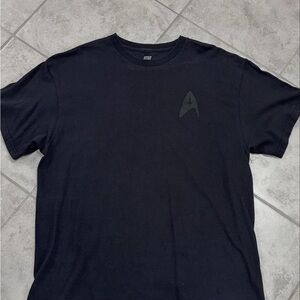 Star Trek Black Men's T-Shirt